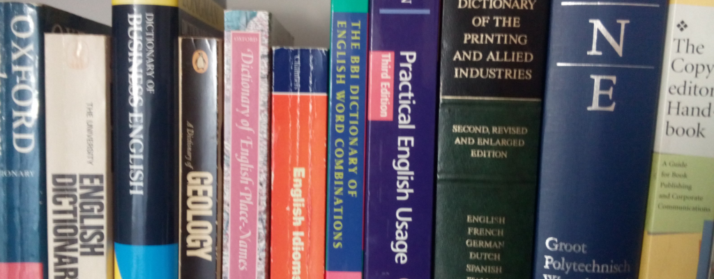 Woordenboeken zijn essentieel voor de vertaler