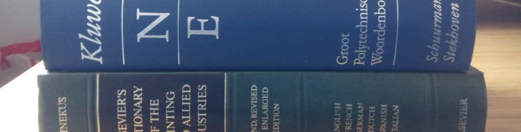 Woordenboeken, onmisbaar bij het vertalen